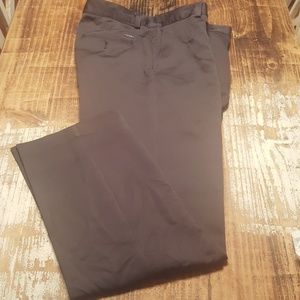 Izod mens 36x34 dress pant gold pant